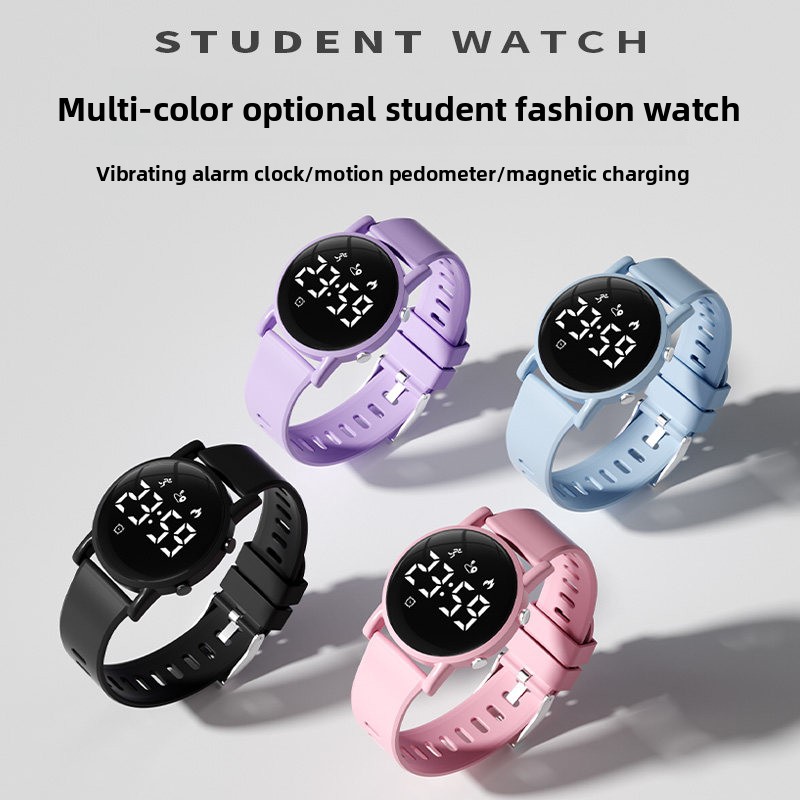 Smartwatch Digital Watches For Kid Boy With Alarm - Nuovo Smartwatch per Bambini 2026, Impermeabile,