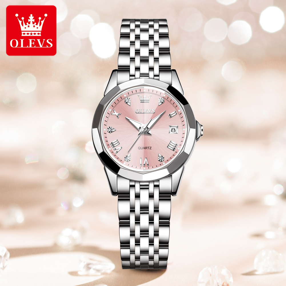 Waterproof Diving Watch - OLEVS 9931 Orologio da donna originale