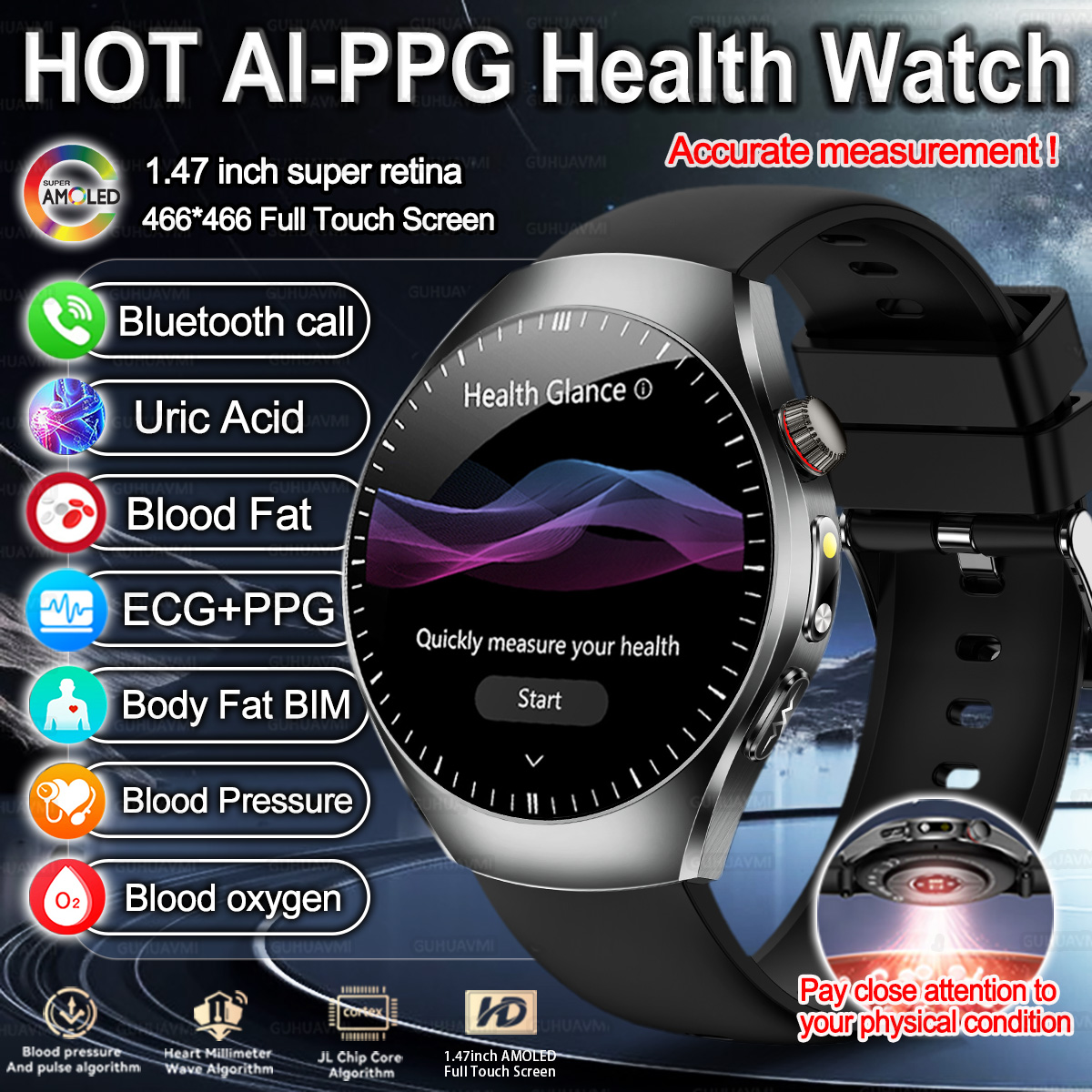 Smartwatch Watches For Women Branded - Nuovo marchio 2026 aggiornamento controllo della