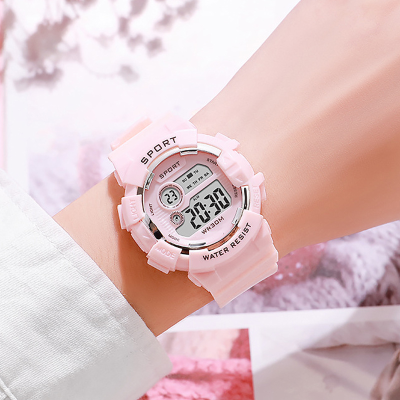 Smartwatch Digital Watches For Kid Boy With Alarm - Orologi per bambini alla moda Orologio