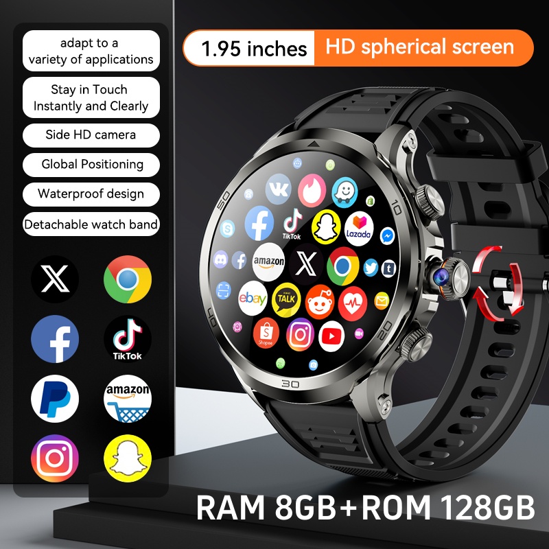 Watch Esim - Smartwatch originale H19 Smart Watch Android