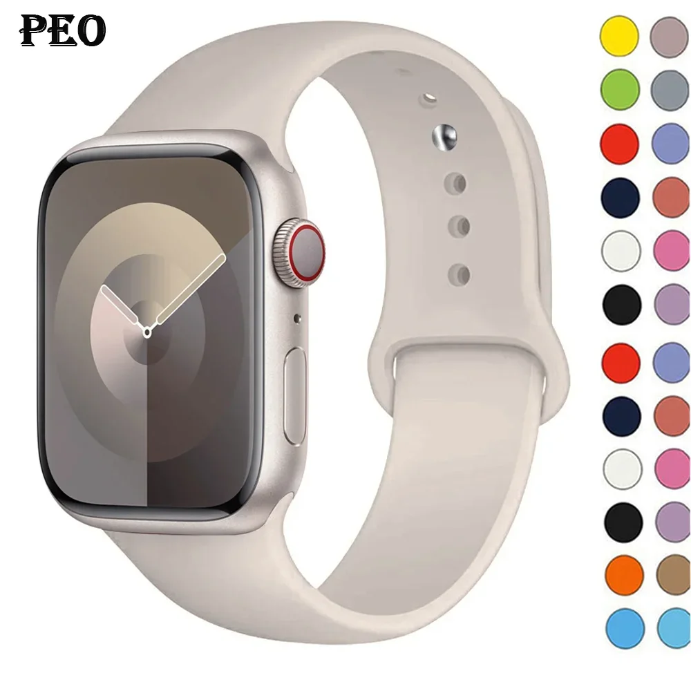 Smartwatch Iphone Watches For Women - Cinturino in silicone per cinturino Apple