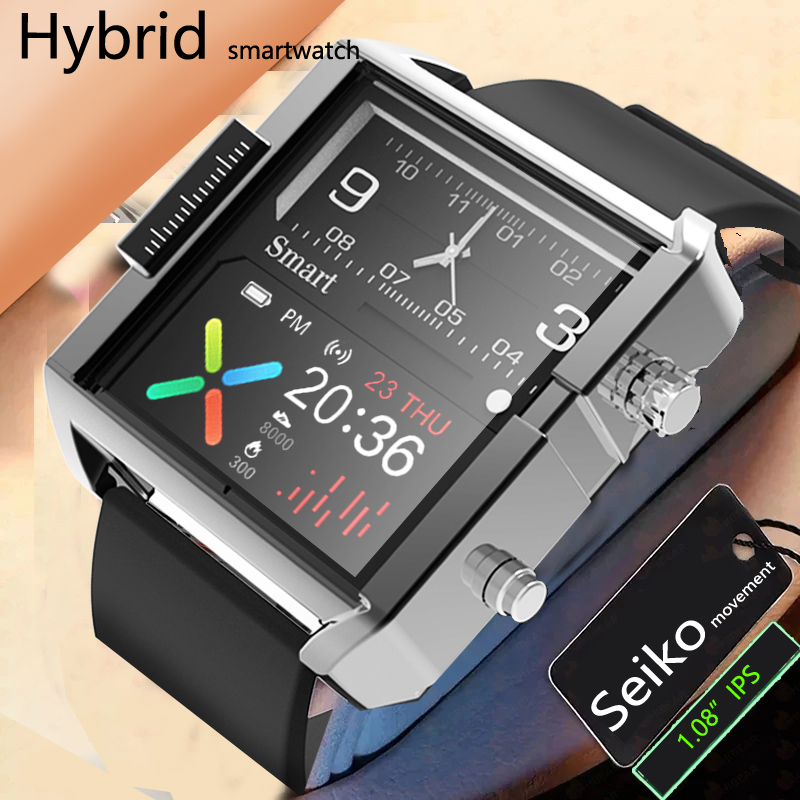 Seiko Watches Smartwatch - T9 Smartwatch ibrido cardiofrequenzimetro Monitor della