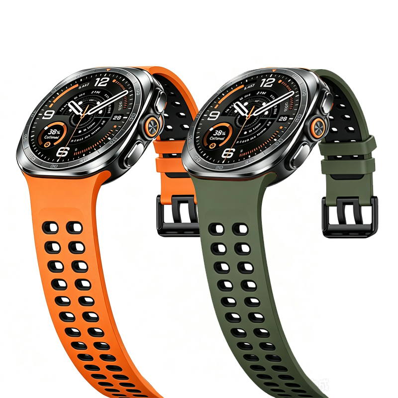 Smartwatch Samsung Watches For Women - Cinturino in silicone traspirante per Samsung