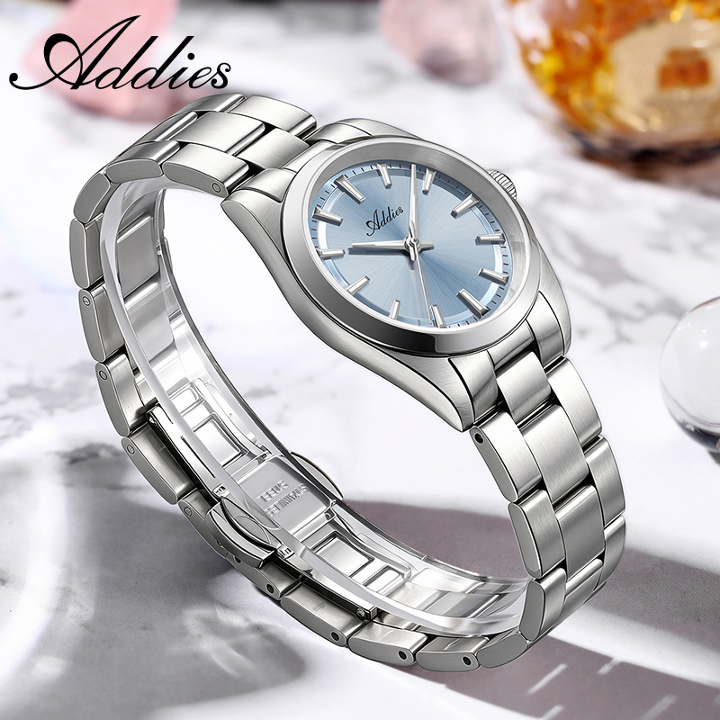 Waterproof Diving Watch - ADDIES Orologi da donna con cristalli