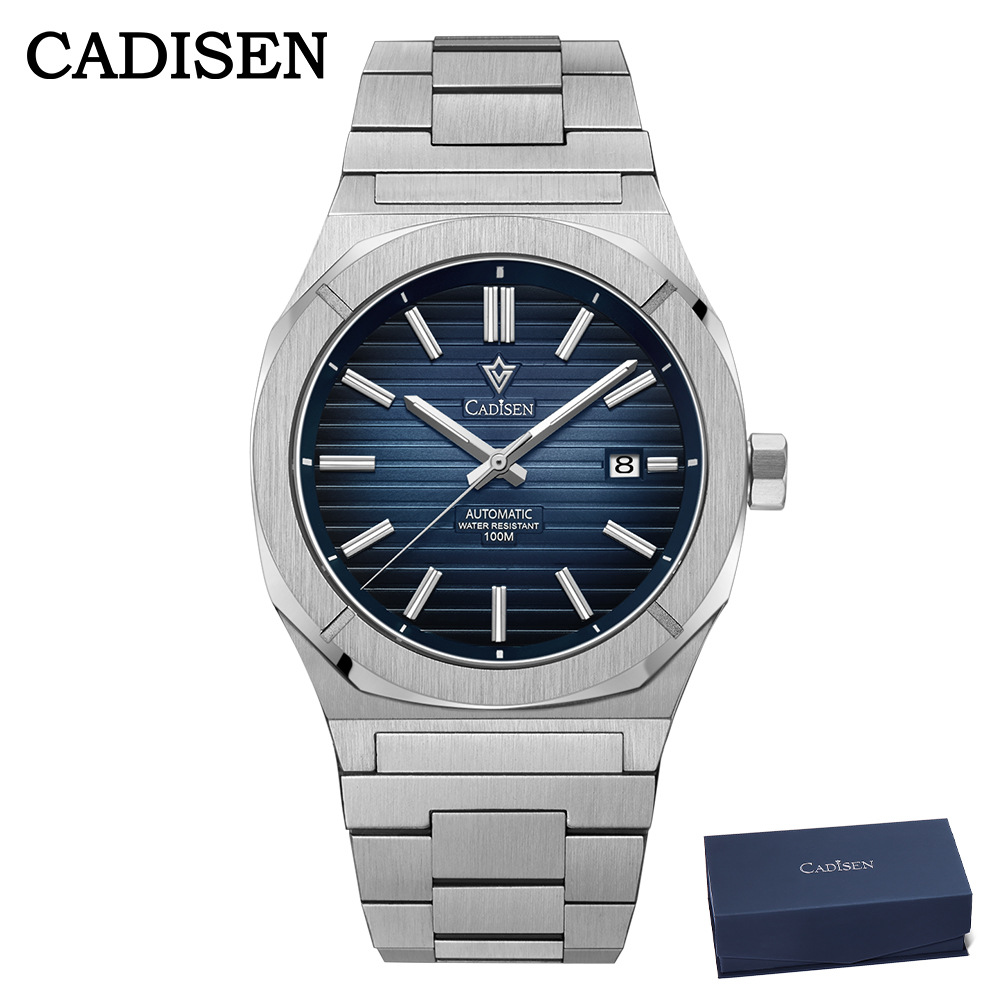 Waterproof Diving Watch - CADISEN 2026 Orologio da sub Zaffiro