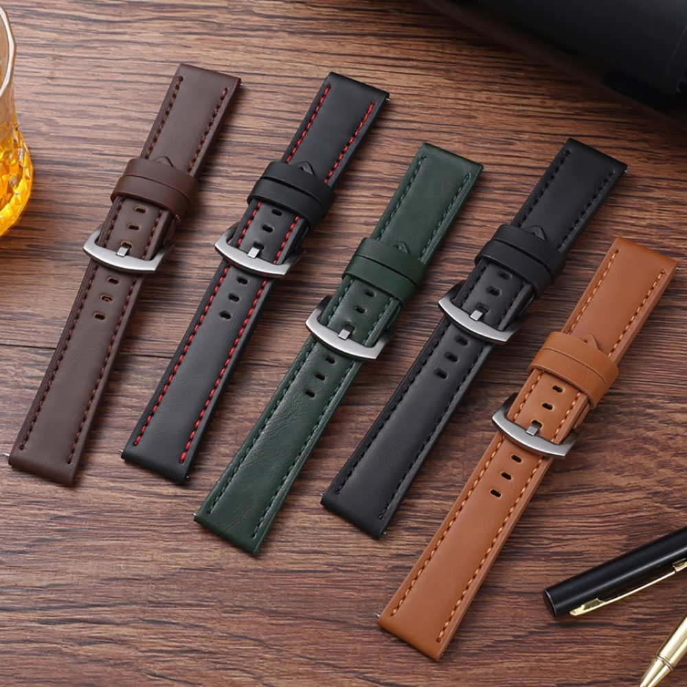 Seiko Watches Smartwatch - Cinturino per orologio da 18mm 20mm