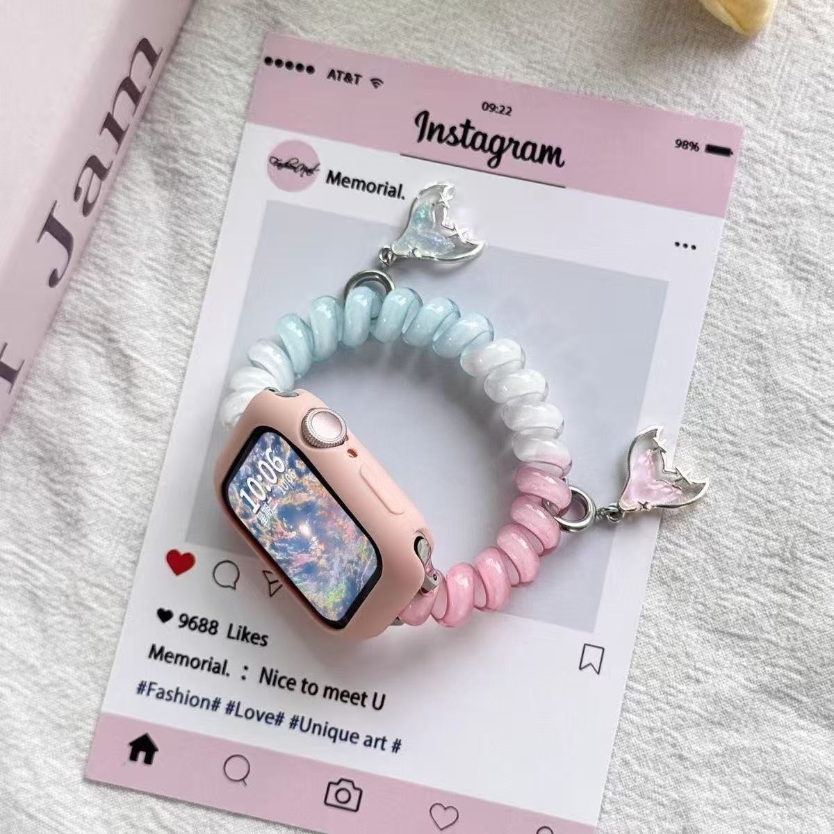 Smartwatch Iphone Watches For Women - Cinturino per Apple Watch Ultra2 3