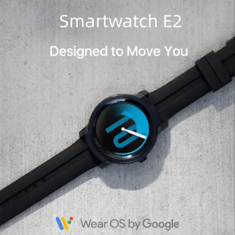 Watch Esim - TicSmartwatch E2 per uomo Wear OS