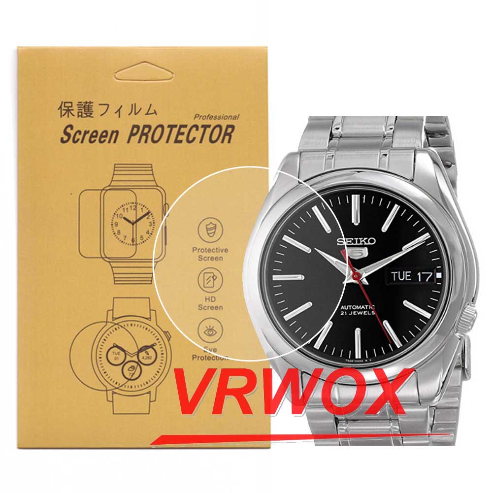 Seiko Watches Smartwatch - 3 pezzi protezione schermo per Seiko