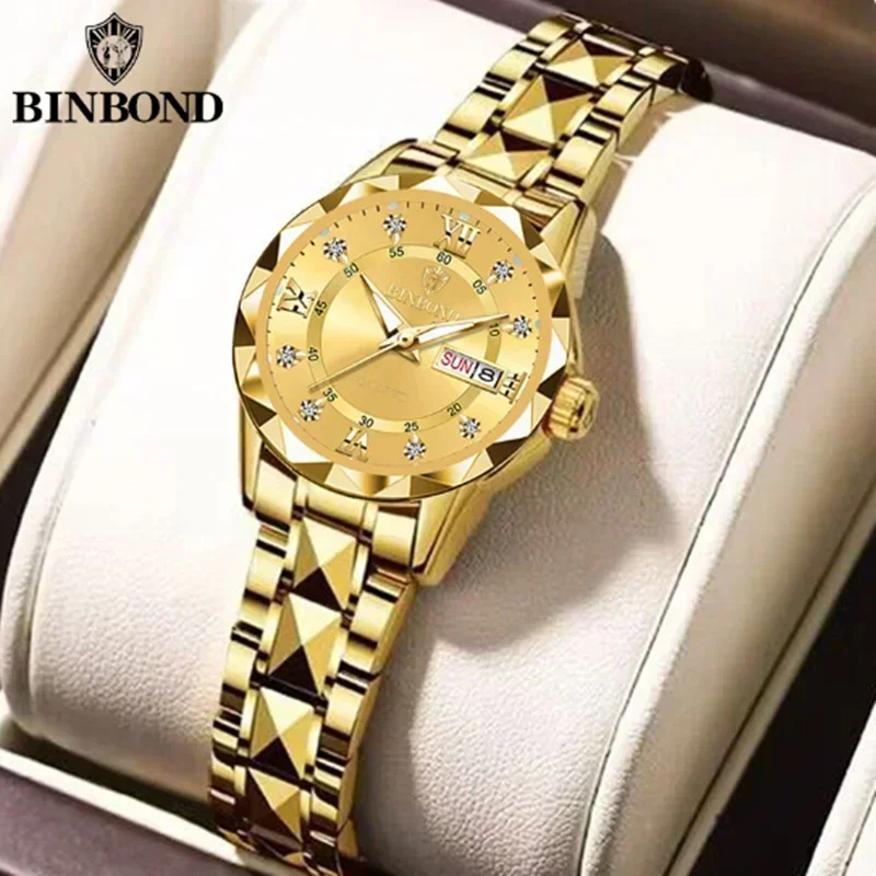 Waterproof Diving Watch - BINBOND 2026 Nuovo Orologio al Quarzo