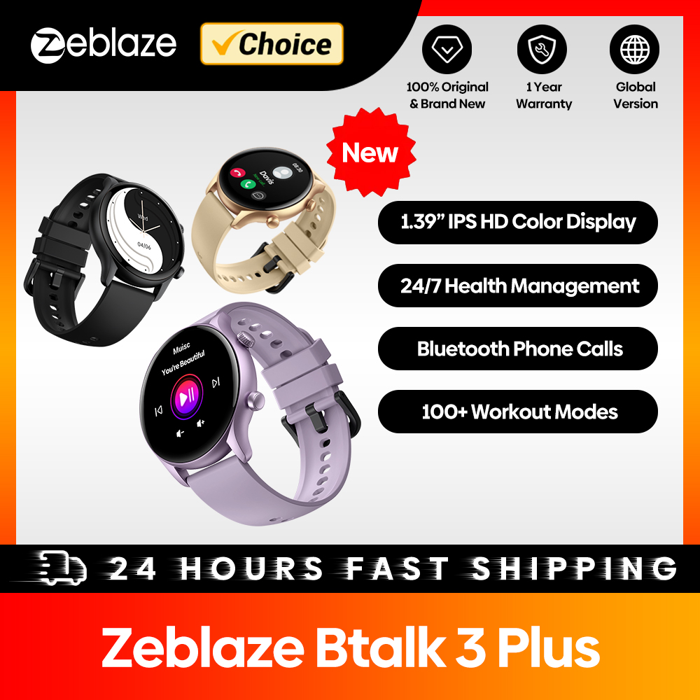 Watches Ladies Smartwatch - Nuovo Zeblaze Btalk 3 Plus Chiamate
