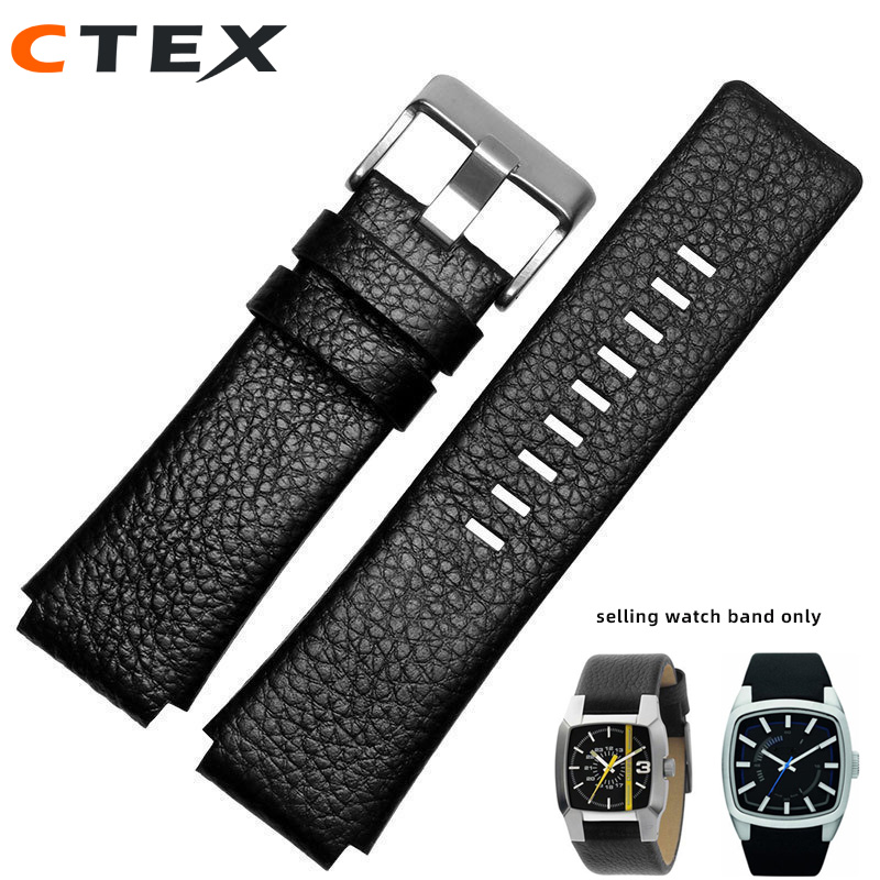 Watch Esim - Cinturino in pelle bovina per diesel