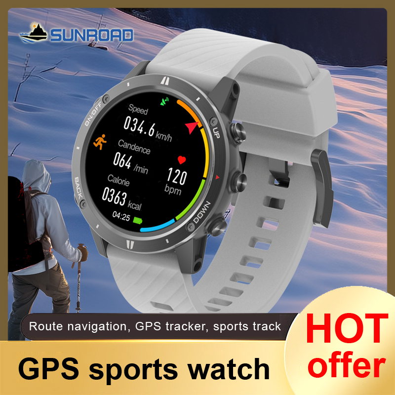 Smartwatch Running Watches For Men - 2024 nuovo orologio sportivo GPS Sunroad