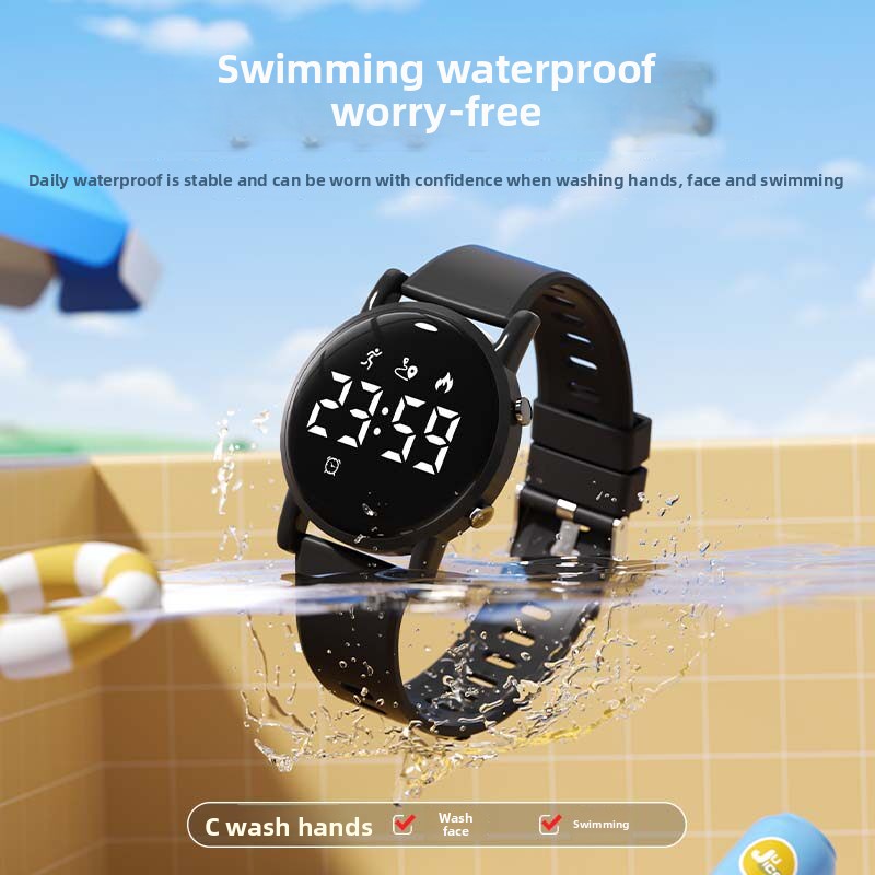 Nuovo Smartwatch per Bambini 2 - Smartwatch Digital Watches For Kid Boy With Alarm recensione e prezzo
