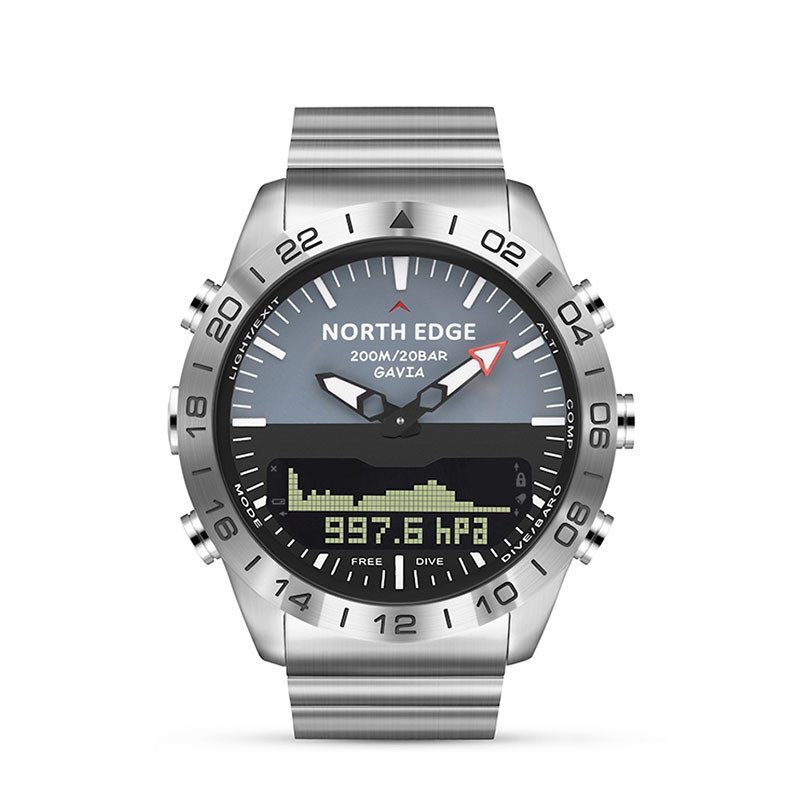 Orologio da polso sportivo da  - Waterproof Diving Watch recensione e prezzo
