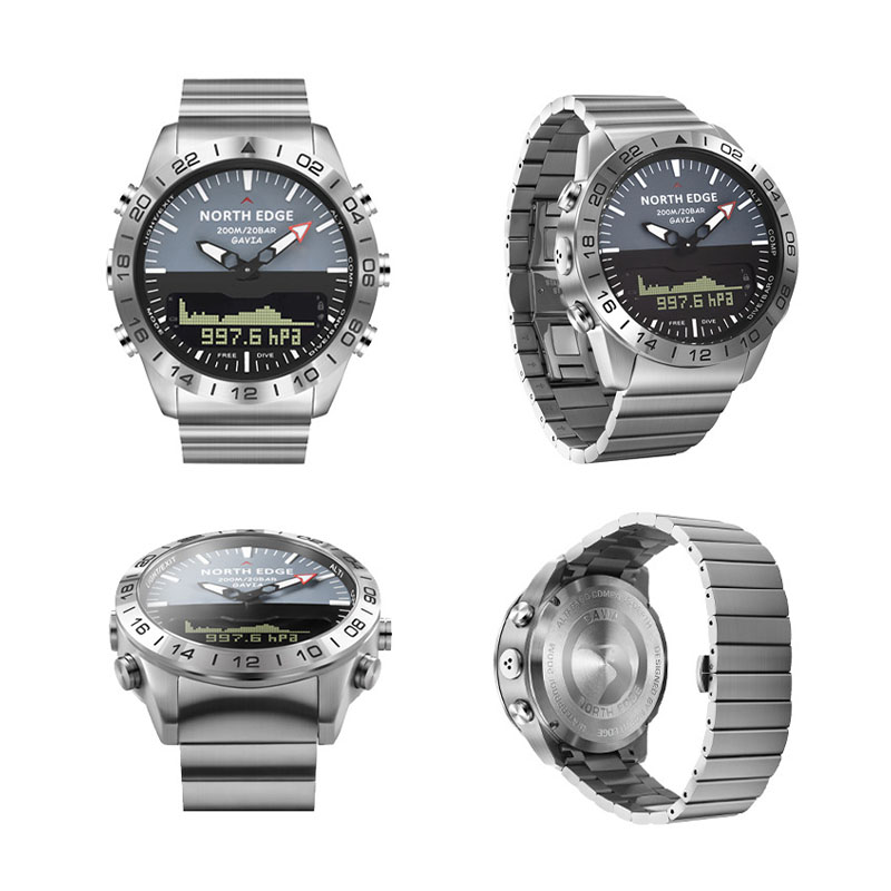Orologio da polso sportivo da  - Waterproof Diving Watch recensione e prezzo