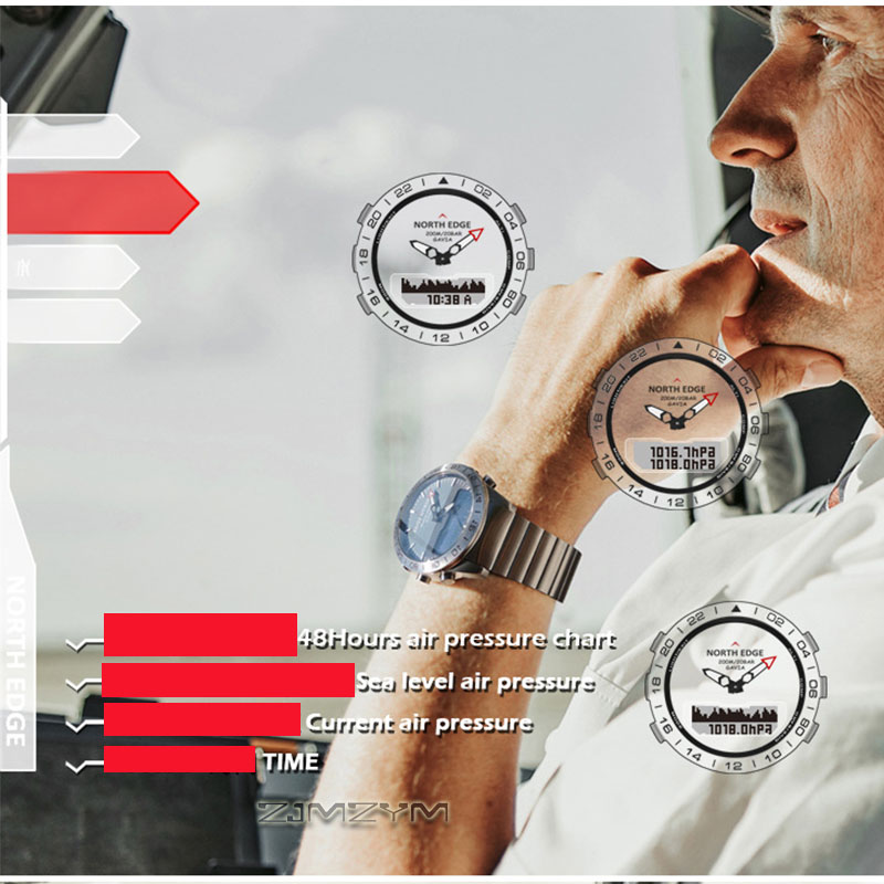 Orologio da polso sportivo da  - Waterproof Diving Watch recensione e prezzo