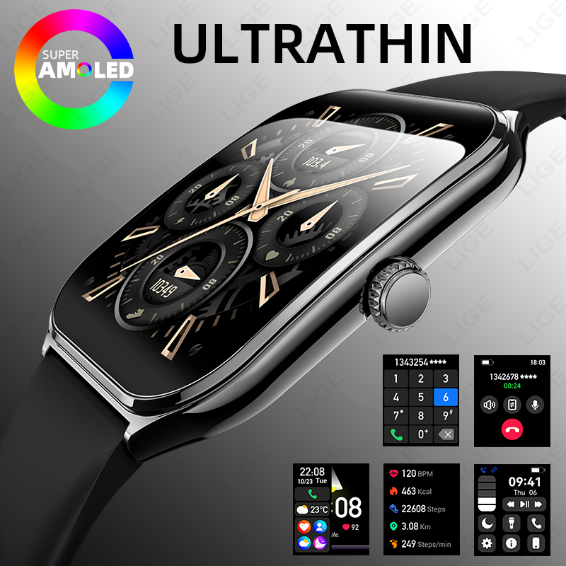 LIGE Nuovo Smartwatch Ultra So - Watches Ladies Smartwatch recensione e prezzo