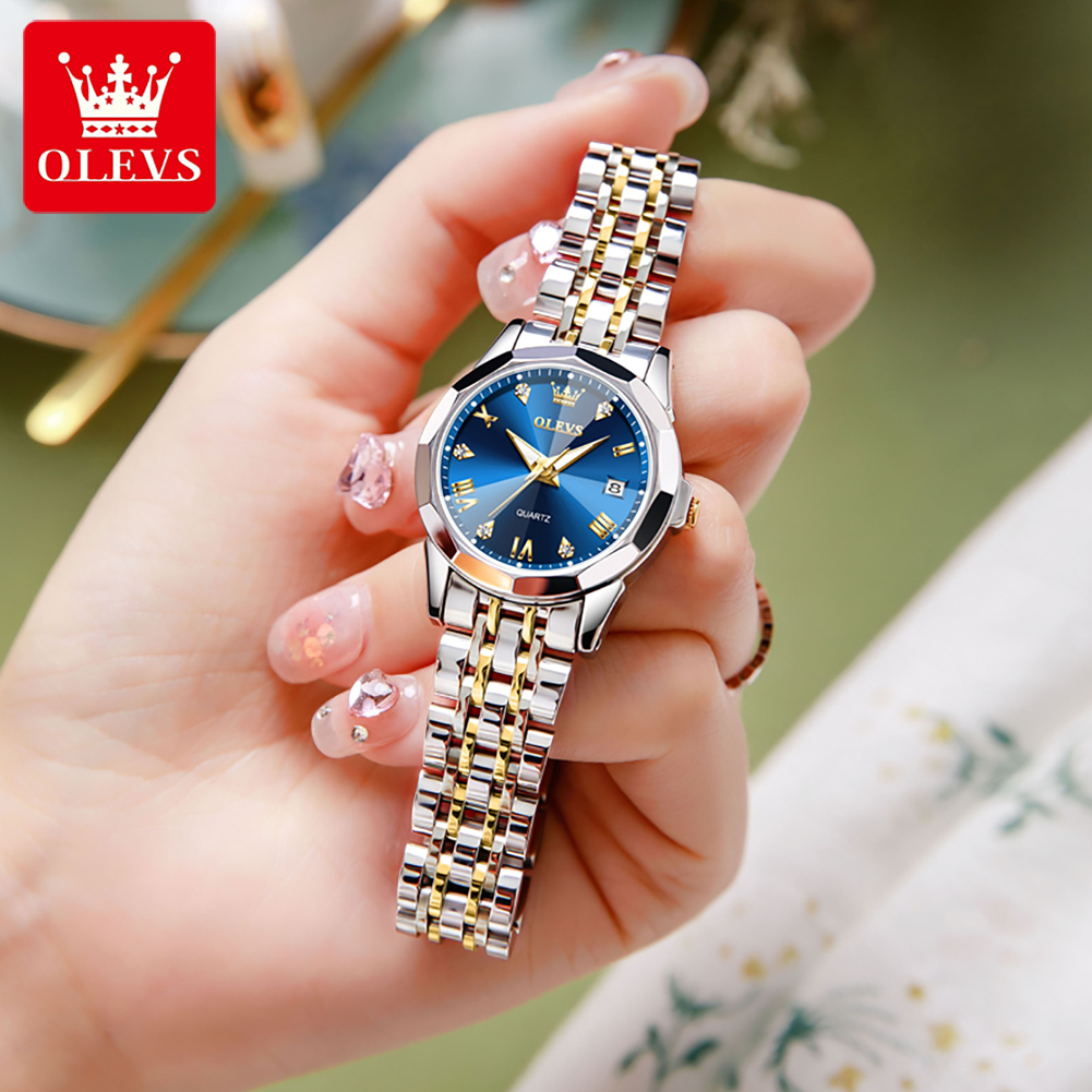 OLEVS 9931 Orologio da donna o - Waterproof Diving Watch recensione e prezzo