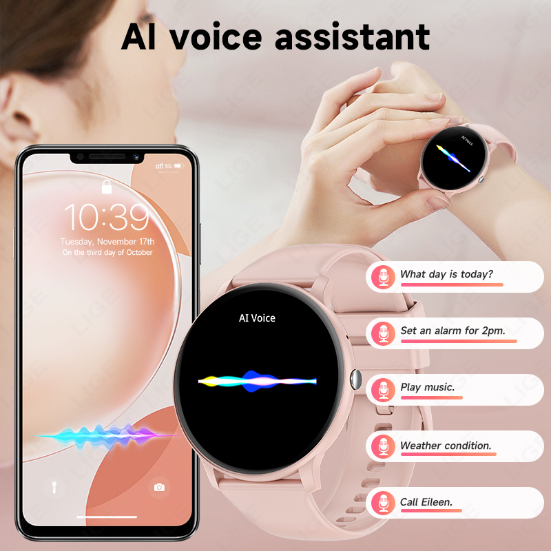 LIGE Smart Watch Donna Uomo Ch - Watches Ladies Smartwatch recensione e prezzo