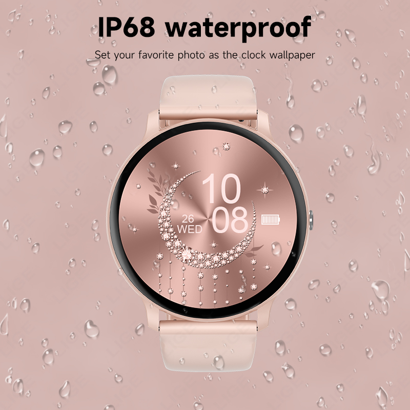 LIGE Smart Watch Donna Uomo Ch - Watches Ladies Smartwatch recensione e prezzo