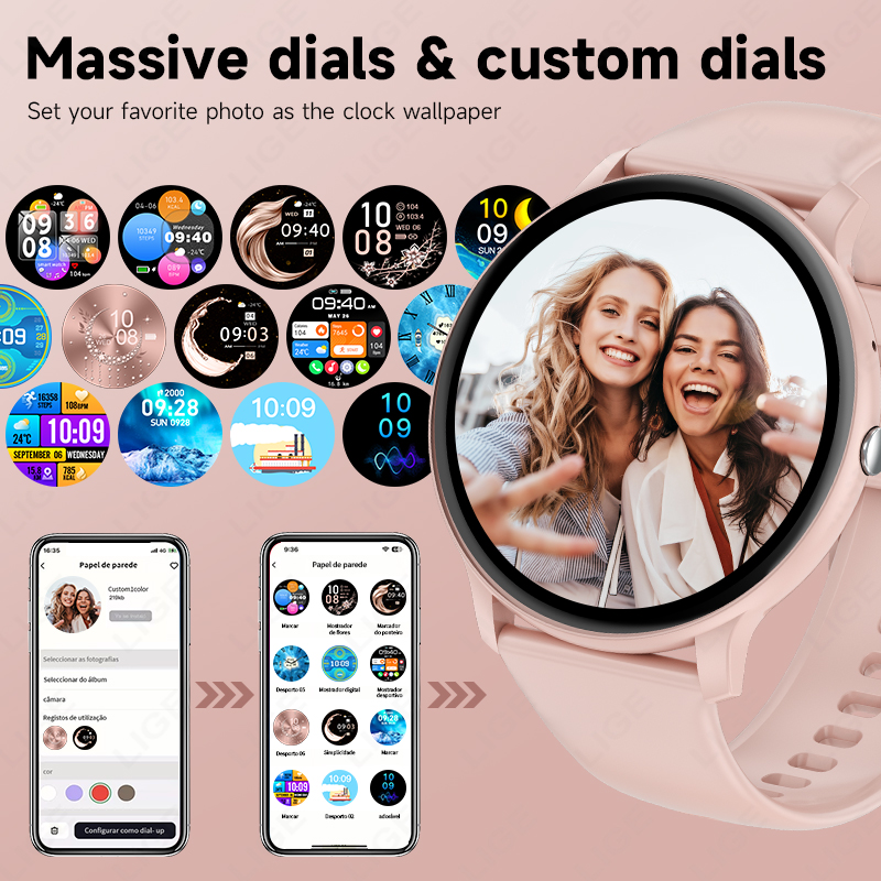LIGE Smart Watch Donna Uomo Ch - Watches Ladies Smartwatch recensione e prezzo