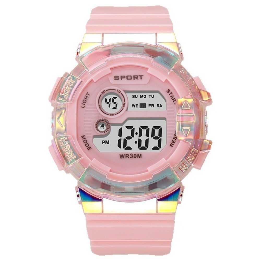 Orologi sportivi impermeabili  - Smartwatch Digital Watches For Kid Boy With Alarm recensione e prezzo