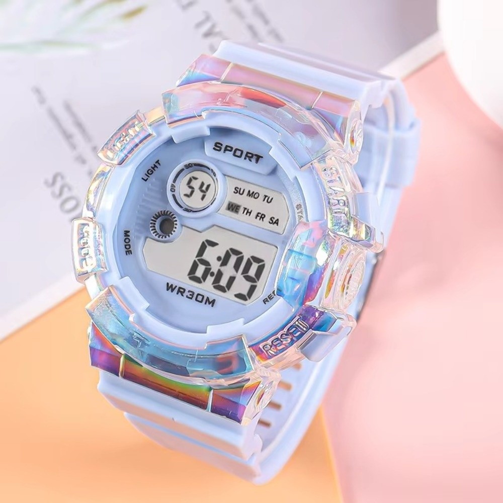 Orologi sportivi impermeabili  - Smartwatch Digital Watches For Kid Boy With Alarm recensione e prezzo