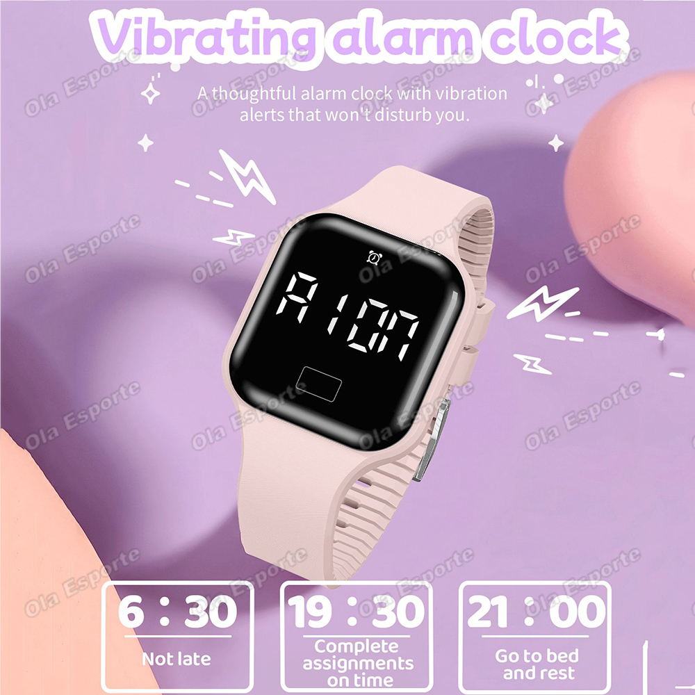 Orologio Smart per Bambini all - Smartwatch Digital Watches For Kid Boy With Alarm recensione e prezzo
