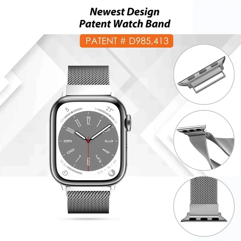 Anello Milanese per cinturino  - Smartwatch Iphone Watches For Women recensione e prezzo