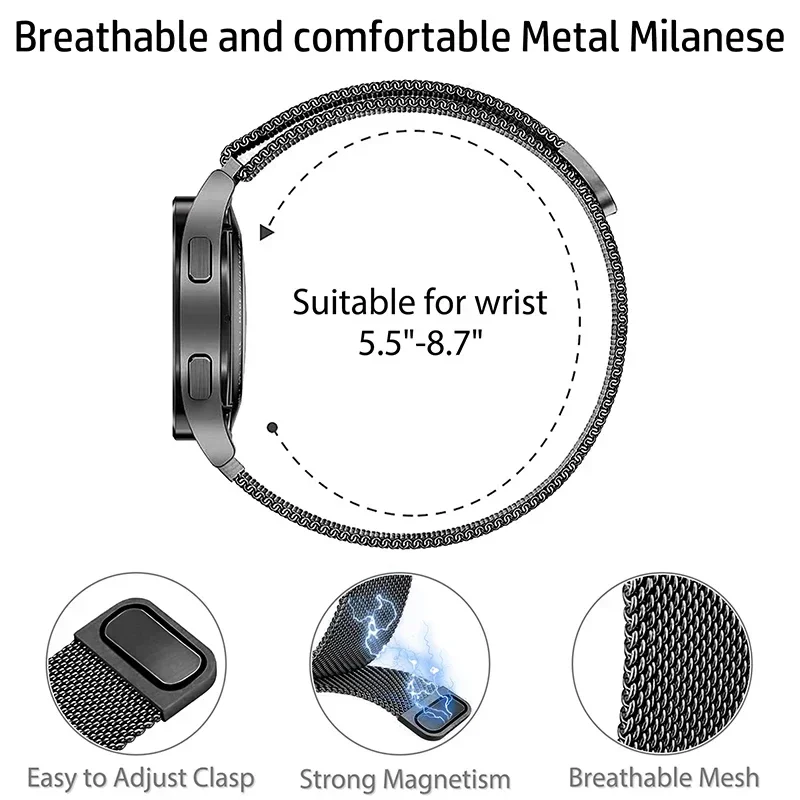 Anello Milanese per cinturino  - Smartwatch Iphone Watches For Women recensione e prezzo