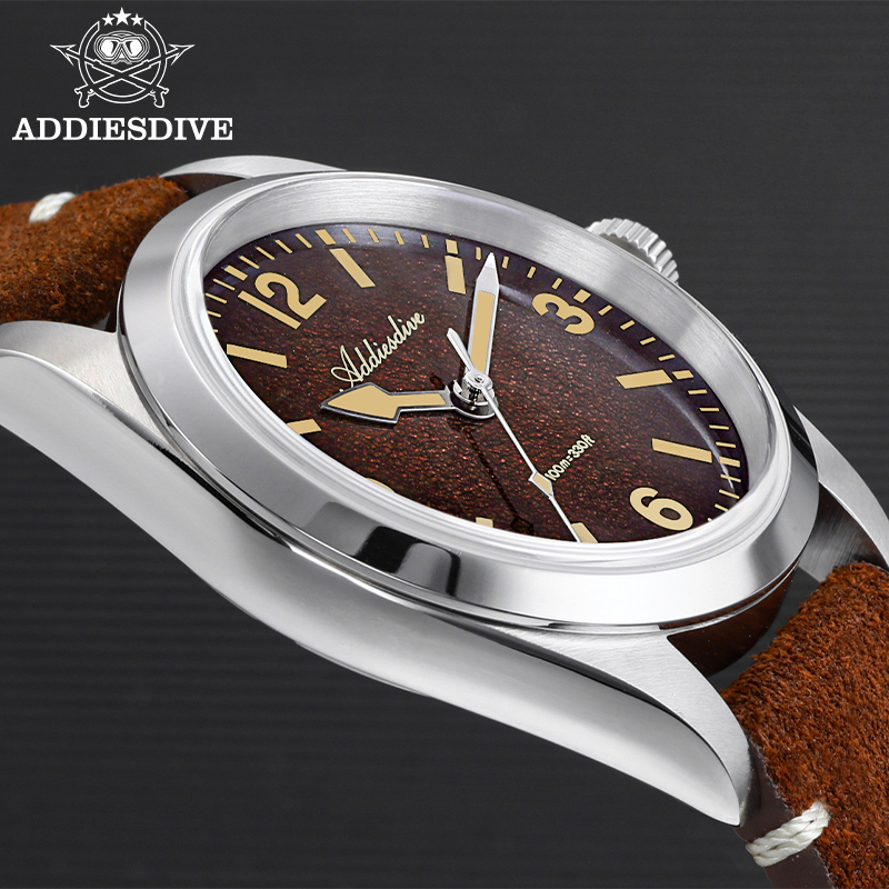 ADDIESDIVE 36MM 200M Orologi i - Waterproof Diving Watch recensione e prezzo