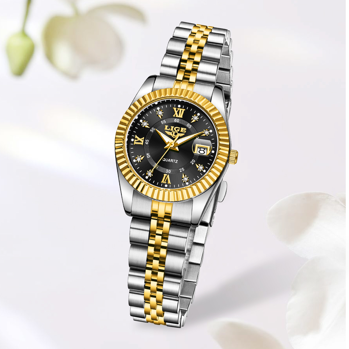 LIGE Orologio da polso al quar - Waterproof Diving Watch recensione e prezzo