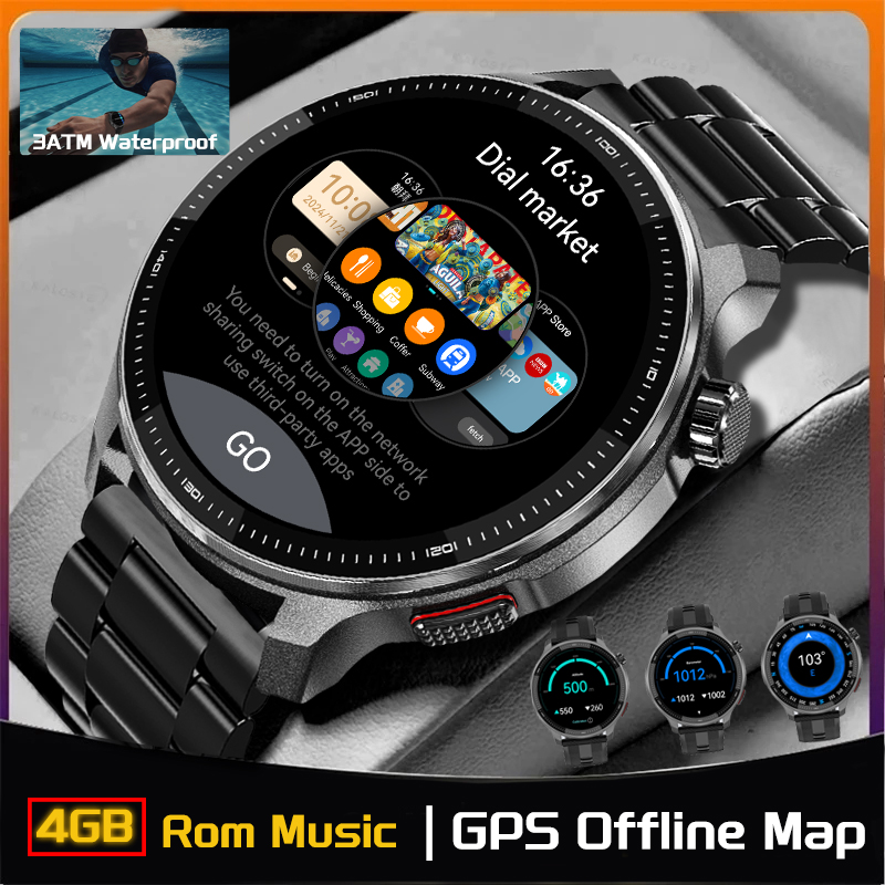 NUOVA memoria 4G GPS Posizione - Watch Esim recensione e prezzo