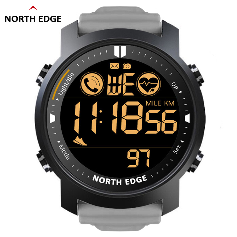 NORTH EDGE Smart Watch Men car - Smartwatch Running Watches For Men recensione e prezzo