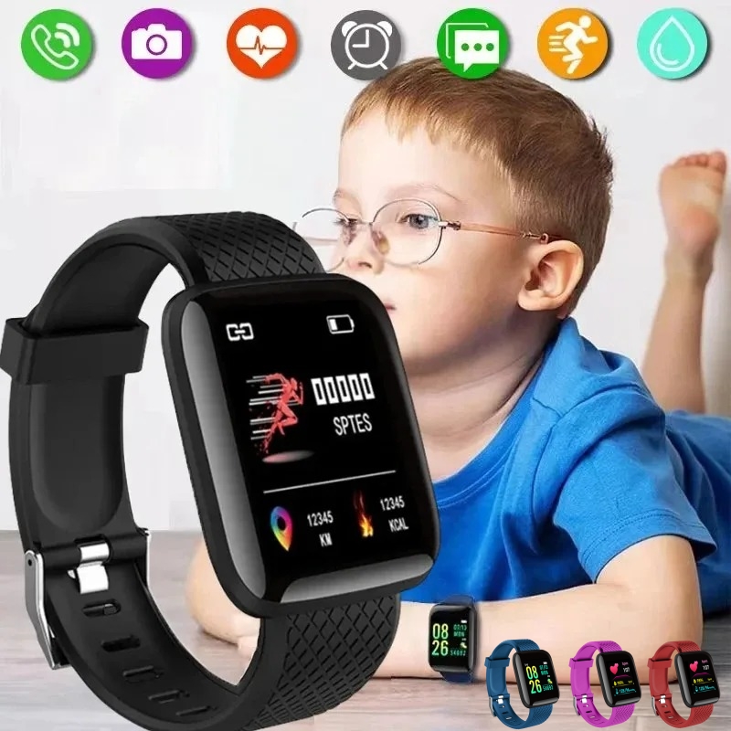 Smart Watch Sport Fitness Orol - Smartwatch Digital Watches For Kid Boy With Alarm recensione e prezzo
