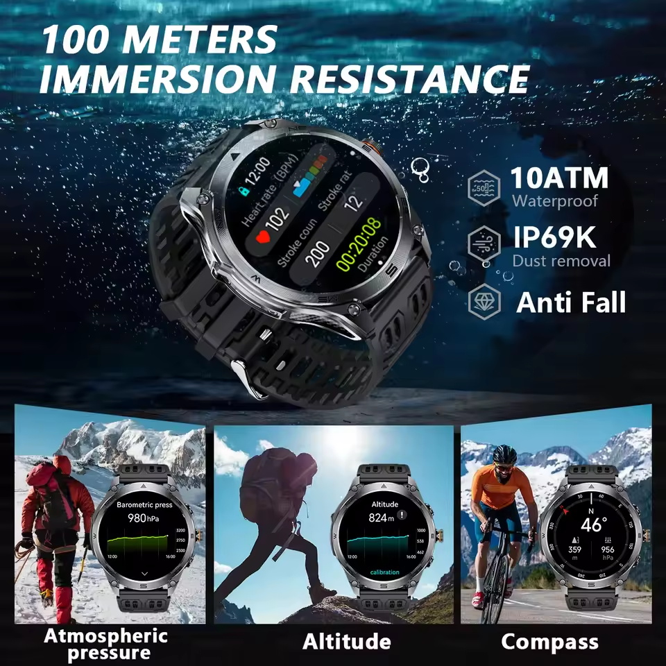 Smartwatch sportivo di alta ga - Smartwatch Running Watches For Men recensione e prezzo