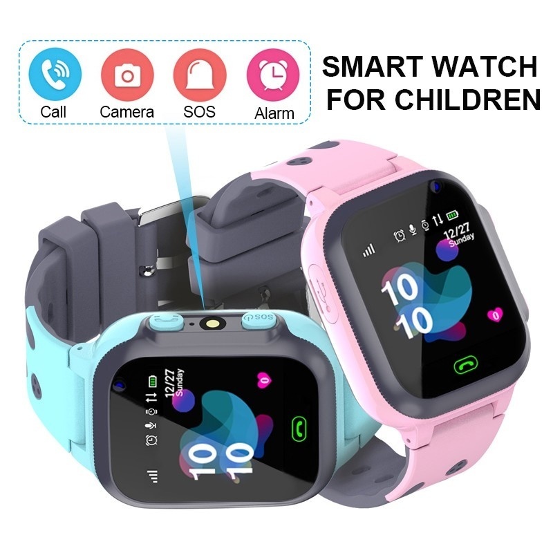 Smartwatch per bambini Smartwa - Smartwatch Digital Watches For Kid Boy With Alarm recensione e prezzo