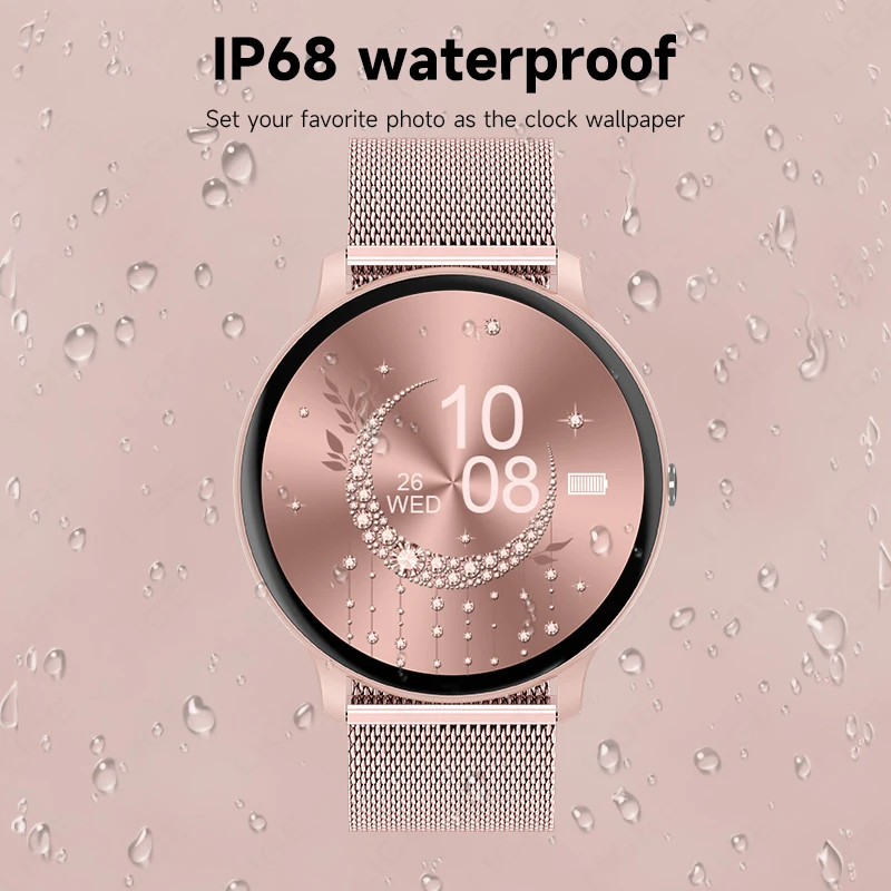 Smartwatch LIGE con Chiamata B - Watches Ladies Smartwatch recensione e prezzo