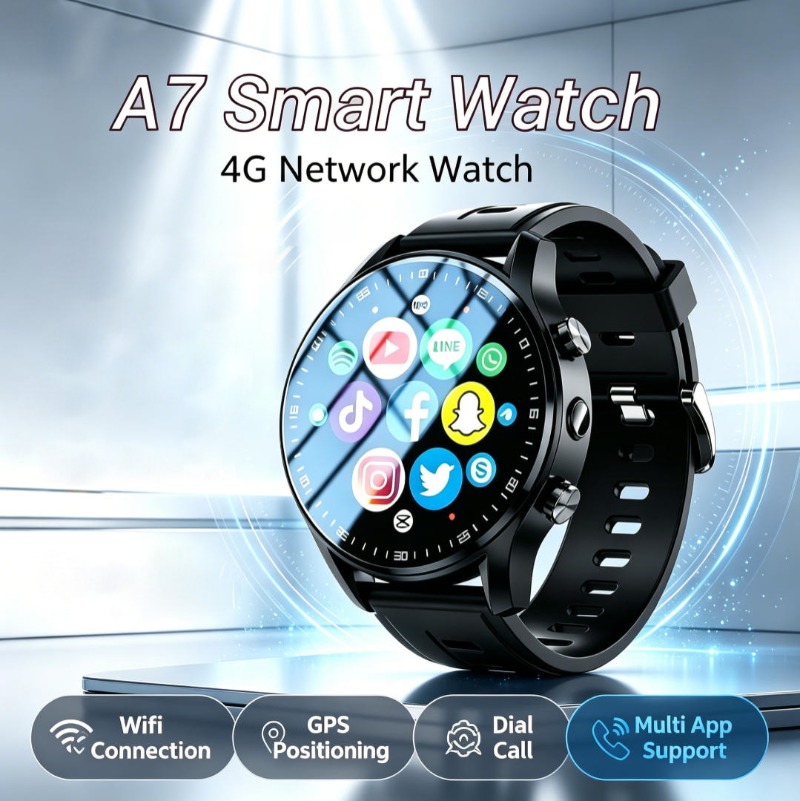 Smartwatch Android A7 con Supp - Smartwatch Running Watches For Men recensione e prezzo
