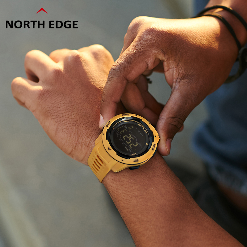 NORTH EDGE Smartwatch da uomo  - Smartwatch Running Watches For Men recensione e prezzo