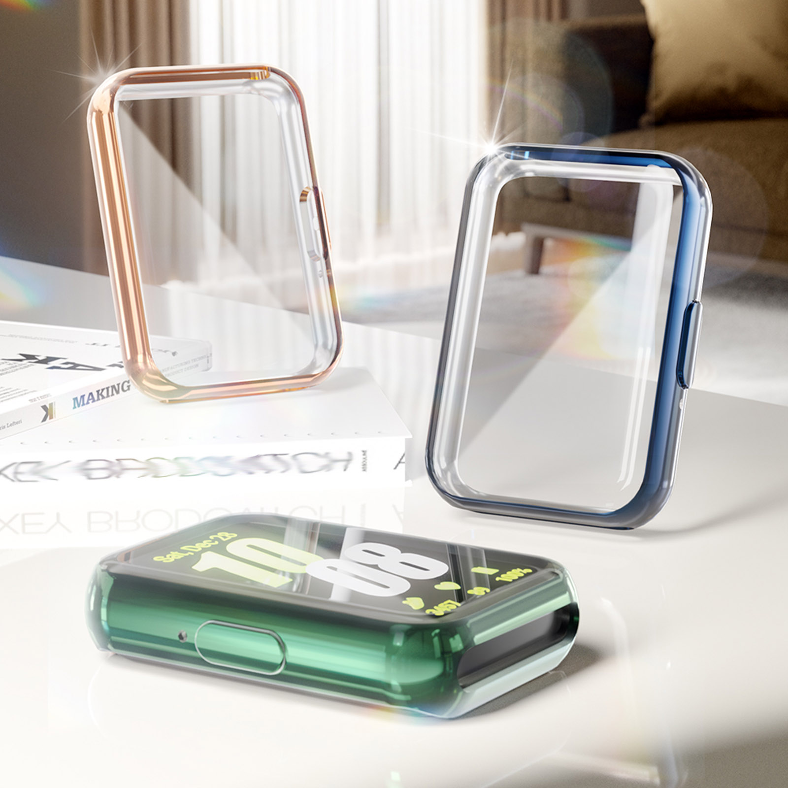 Cover per Samsung Galaxy Fit 3 - Smartwatch Samsung Watches For Women recensione e prezzo