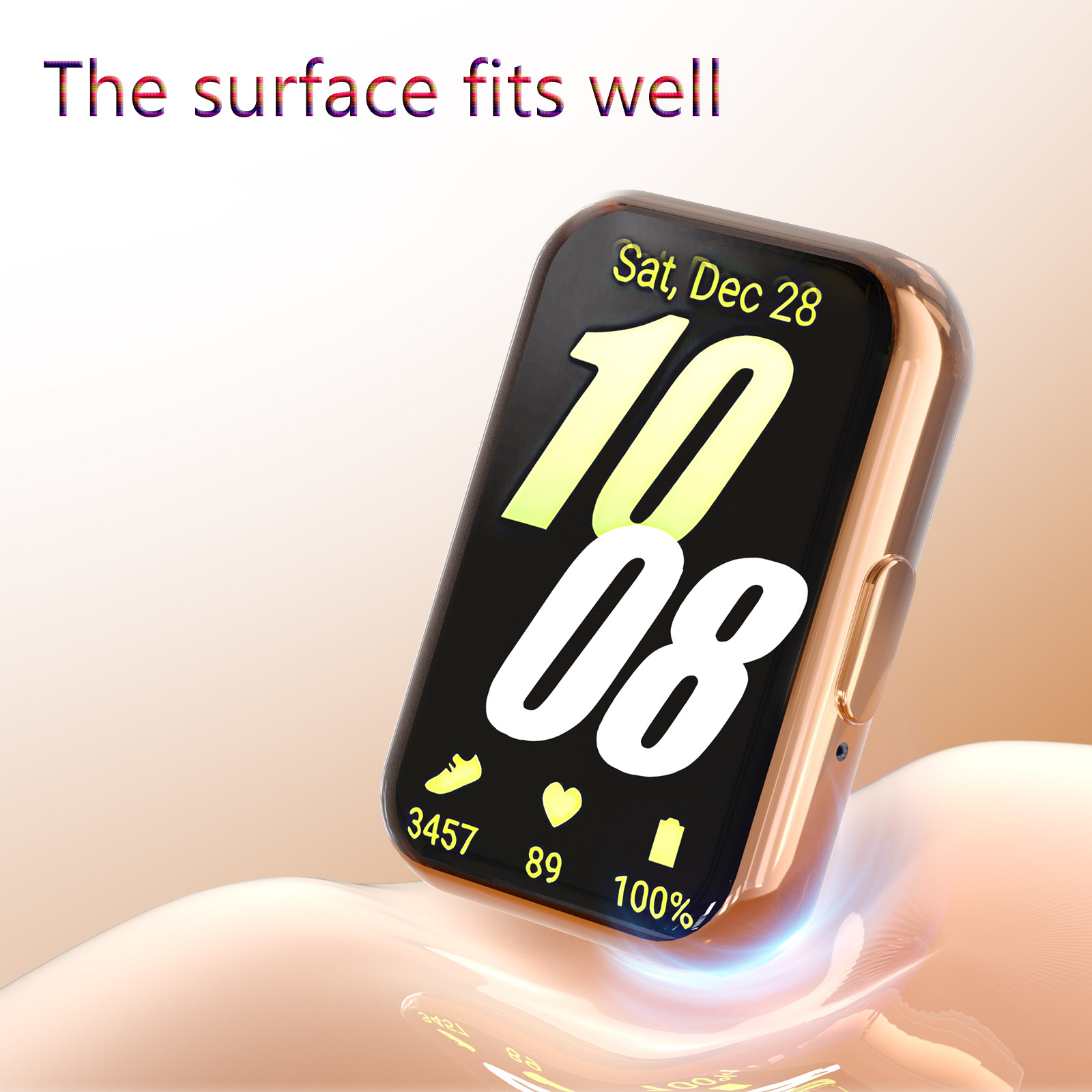 Cover per Samsung Galaxy Fit 3 - Smartwatch Samsung Watches For Women recensione e prezzo