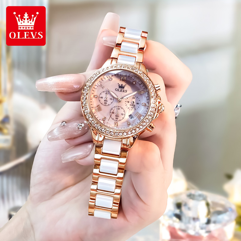 OLEVS 9999 Orologio da donna d - Waterproof Diving Watch recensione e prezzo