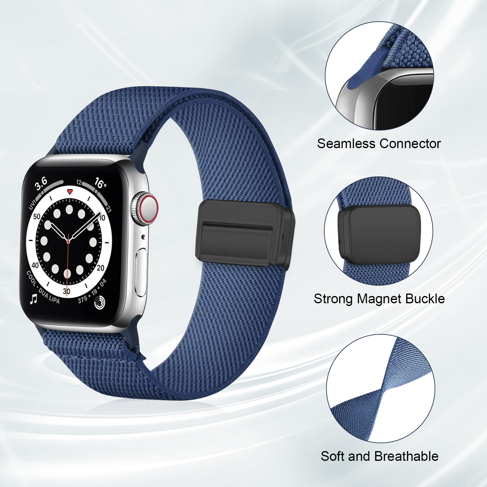 Cinturino magnetico per Apple  - Smartwatch Iphone Watches For Women recensione e prezzo
