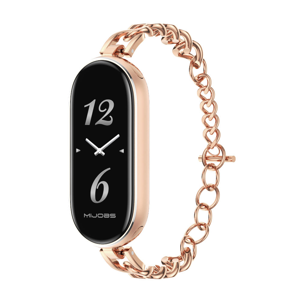 Cinturino a catena per Mi Band - Watches Ladies Smartwatch recensione e prezzo
