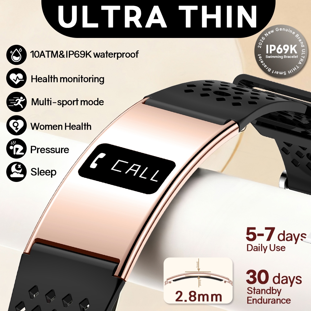 Bracciale intelligente ultraso - Watches Ladies Smartwatch recensione e prezzo