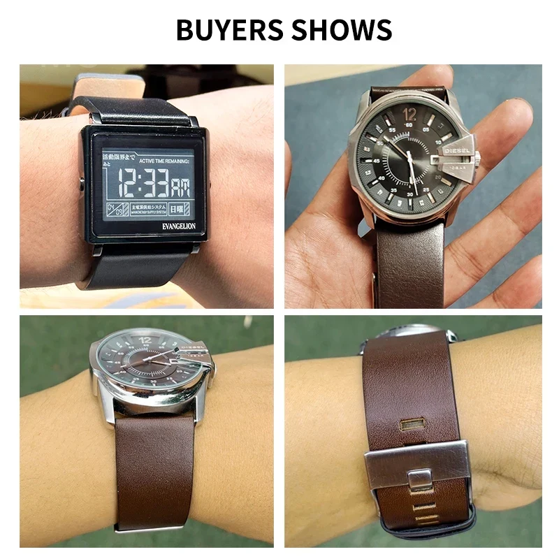 Cinturino originale in vera pe - Watch Esim recensione e prezzo