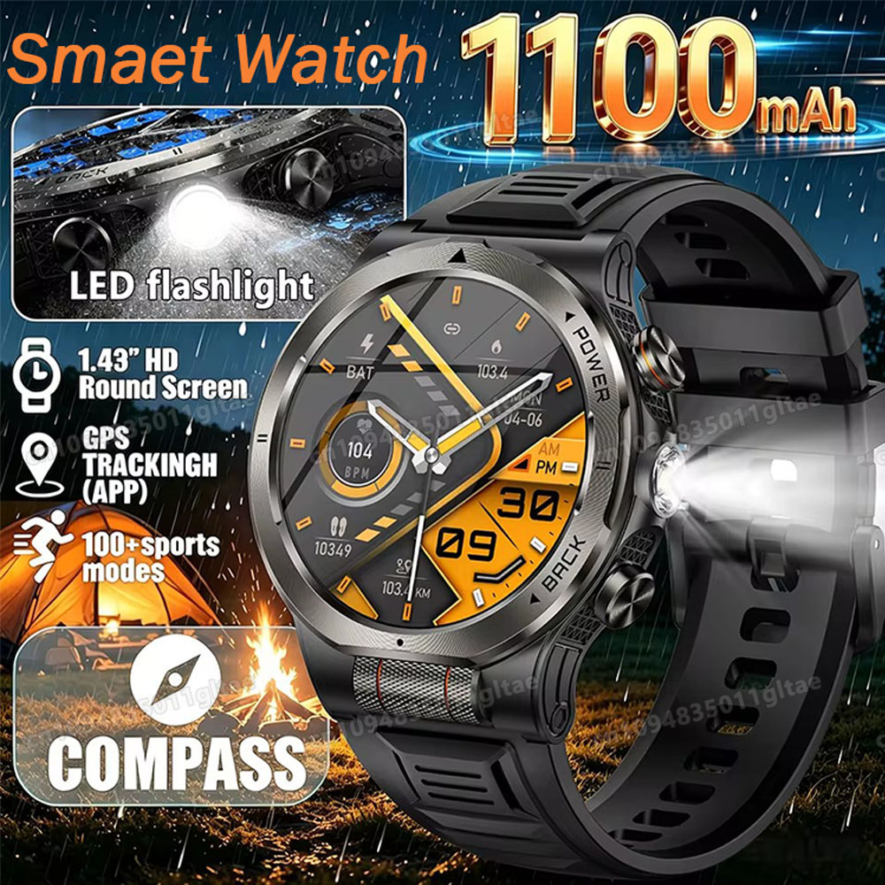 Nuovo Smartwatch Militare 2026 - Smartwatch Running Watches For Men recensione e prezzo
